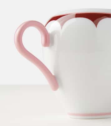 Jaipur porcelain jug | Aquazzura Casa
