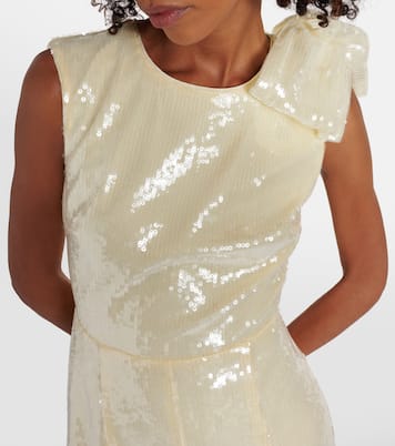 Abito midi con paillettes | Roland Mouret