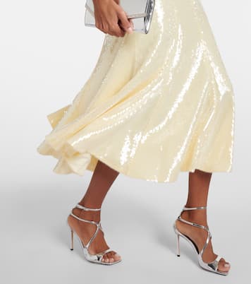 Abito midi con paillettes | Roland Mouret
