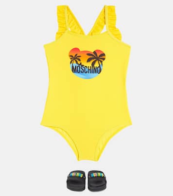 Bedruckter Badeanzug | Moschino Kids