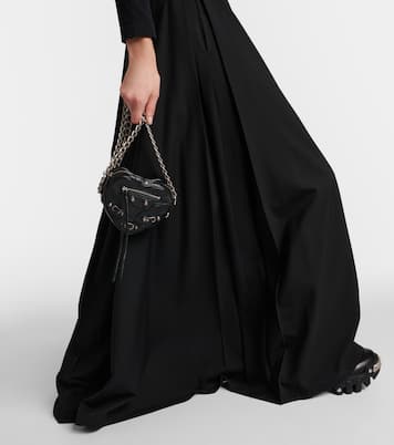 Hosenrock Hybrid aus Wolle | Balenciaga