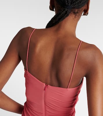 Molded Venus cutout mesh maxi dress | Christopher Esber