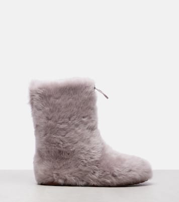 Bottines Quinn en shearling | Loro Piana