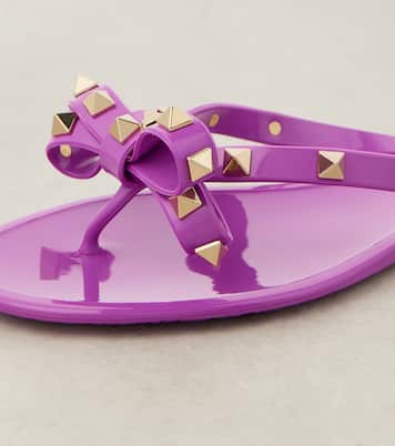 Sandali infradito Summer Rockstud | Valentino Garavani