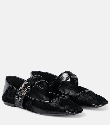 Ballerine Mary Jane VLogo Locker | Valentino Garavani