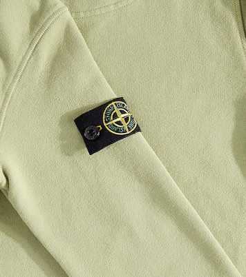 Felpa Compass in jersey di cotone | Stone Island Junior