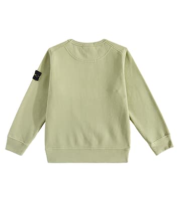 Felpa Compass in jersey di cotone | Stone Island Junior