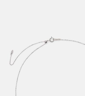 Collier en or blanc 18 ct et diamants | Persée