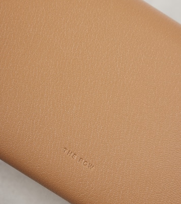 Pochette Evening en cuir | The Row