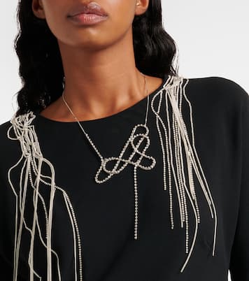 Collana con cristalli | Dries Van Noten