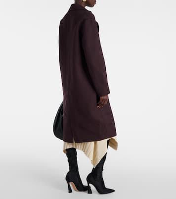 Cappotto doppiopetto in lana | Stella McCartney