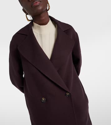 Cappotto doppiopetto in lana | Stella McCartney
