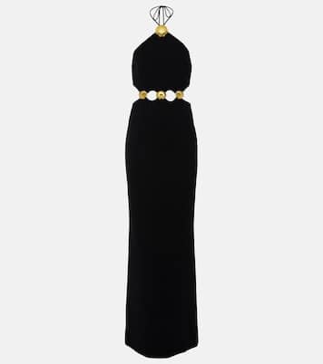 Chelsea halterneck gown | Rebecca Vallance