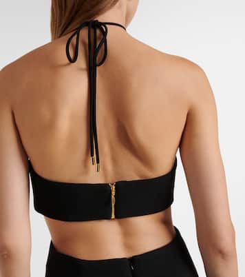 Chelsea halterneck gown | Rebecca Vallance