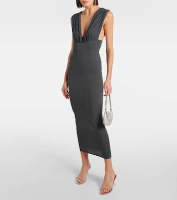 Midikleid aus Jersey | Alex Perry