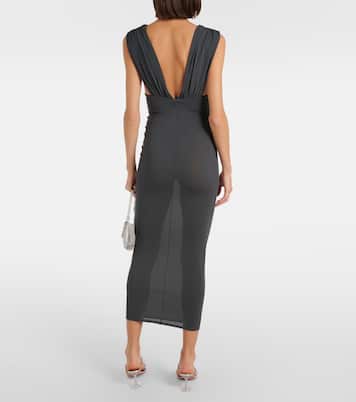 Midikleid aus Jersey | Alex Perry