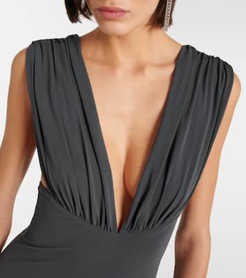 Midikleid aus Jersey | Alex Perry