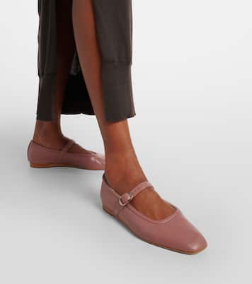 Ballerines Mary Jane en cuir | Le Monde Béryl