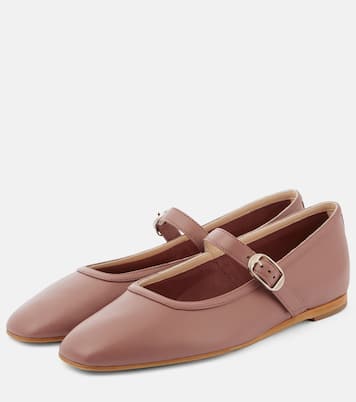 Ballerines Mary Jane en cuir | Le Monde Béryl