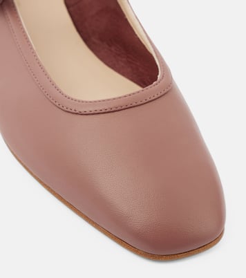 Ballerines Mary Jane en cuir | Le Monde Béryl