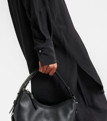 Oversize-Hemd aus Seide | Brunello Cucinelli