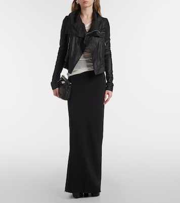 Veste en cuir | Rick Owens
