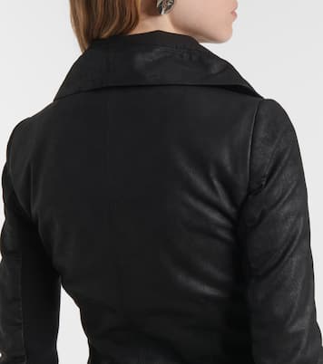 Veste en cuir | Rick Owens