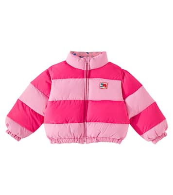 Veste matelassée imprimée réversible | Jellymallow