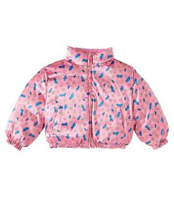 Veste matelassée imprimée réversible | Jellymallow