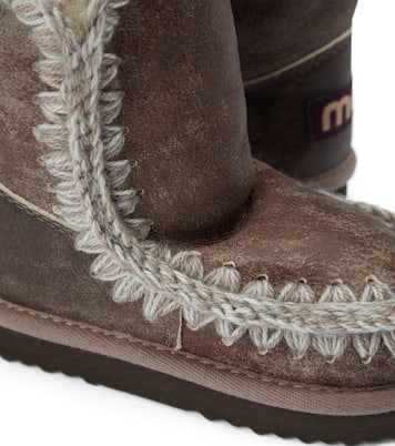 Bottines après-ski en cuir | Mou Kids