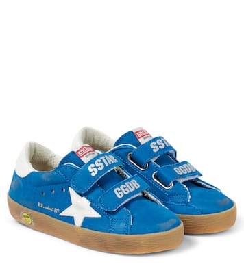 Sneakers Old School in pelle | Golden Goose Kids