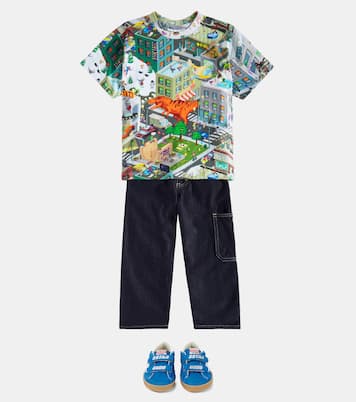 Sneakers Old School in pelle | Golden Goose Kids