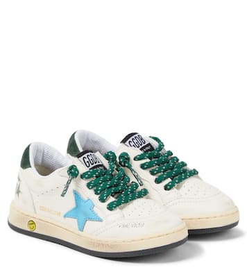 Sneakers Ballstar in pelle | Golden Goose Kids