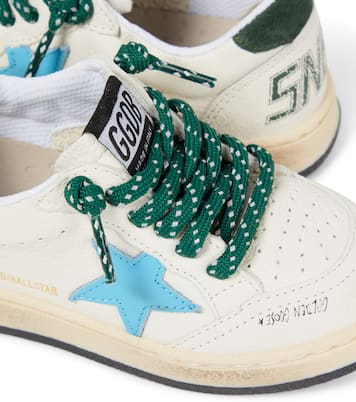 Sneakers Ballstar in pelle | Golden Goose Kids