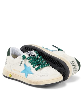 Sneakers Ballstar in pelle | Golden Goose Kids