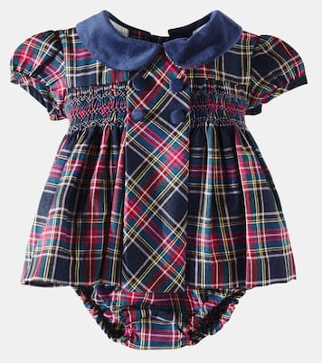 Baby Set Arcadia aus Kleid und Höschen | La Coqueta