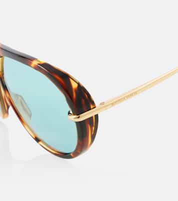 Occhiali da sole aviator Drop  | Bottega Veneta