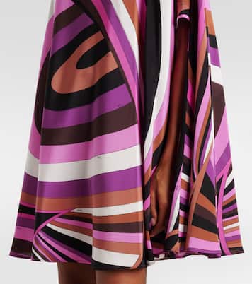 Caftano Iride in seta | Pucci