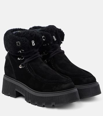Botines de piel con borrego | Bogner