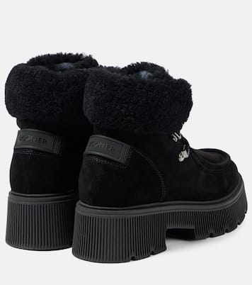 Botines de piel con borrego | Bogner