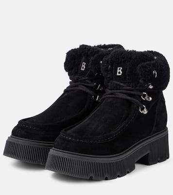 Botines de piel con borrego | Bogner