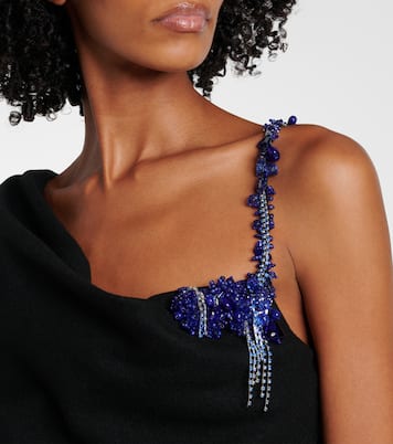 Top en laine à ornements | Dries Van Noten