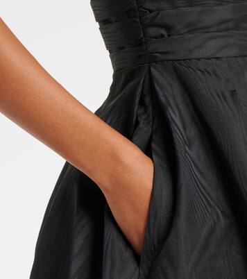 Abito midi Luiza con cut-out e fiocco | Rebecca Vallance
