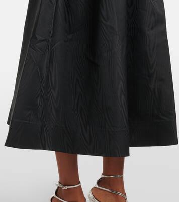 Abito midi Luiza con cut-out e fiocco | Rebecca Vallance