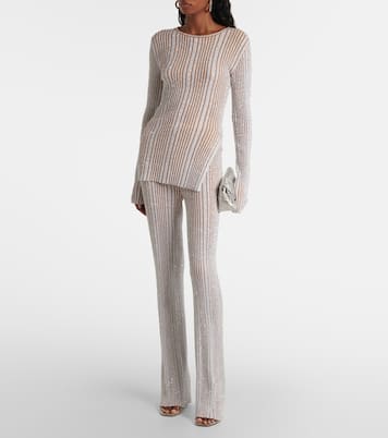 Sequined striped sweater | Missoni