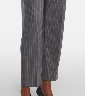 Ritana houndstooth wool tapered pants | Isabel Marant
