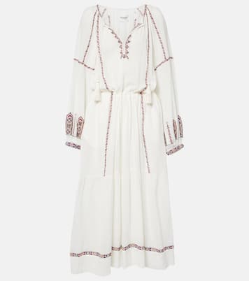 Gonna midi Florenza in cotone | Marant Etoile
