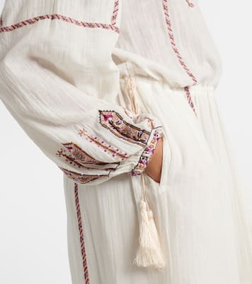 Gonna midi Florenza in cotone | Marant Etoile