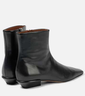 Bettina 25 leather ankle boots | Paris Texas