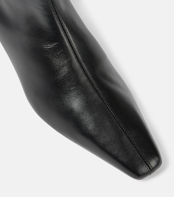 Bettina 25 leather ankle boots | Paris Texas